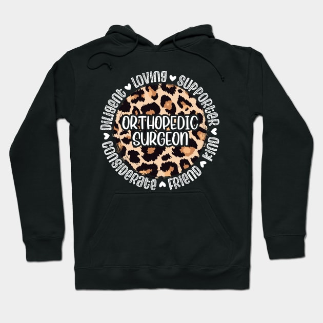 Orthopedic Surgeon Appreciation Hoodie by White Martian